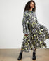 <P Class="Description">Statement Blouson Sleeves, Oversized Collar And Prints, Please. When It Comes To Looking The Part, ...